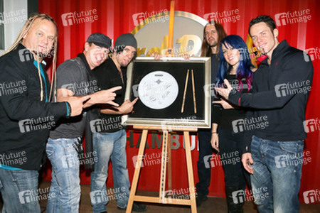 Kamelot im Hard Rock Cafe, Hamburg