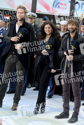 Charles Kelley, Hillary Scott, Dave Haywood (Lady Antebellum)
