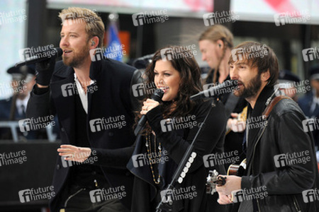 Charles Kelley, Hillary Scott, Dave Haywood (Lady Antebellum)