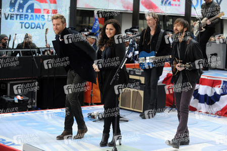 Charles Kelley, Hillary Scott, Dave Haywood (Lady Antebellum)