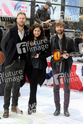 Charles Kelley, Hillary Scott, Dave Haywood (Lady Antebellum)