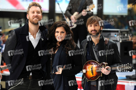 Charles Kelley, Hillary Scott, Dave Haywood (Lady Antebellum)