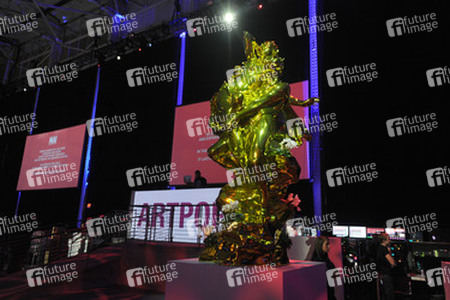 artRAVE: Lady Gaga's 'ArtPop' Official Album Release Party, New York