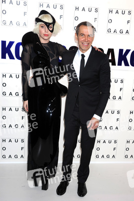 artRAVE: Lady Gaga's 'ArtPop' Official Album Release Party, New York