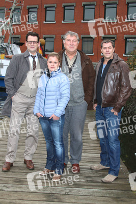 'Heiter bis tödlich - Morden im Norden' Fototermin, Hamburg