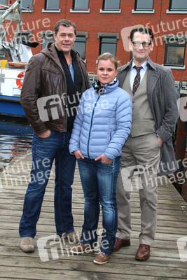 'Heiter bis tödlich - Morden im Norden' Fototermin, Hamburg