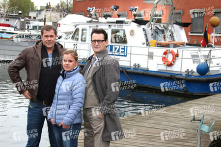 'Heiter bis tödlich - Morden im Norden' Fototermin, Hamburg