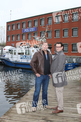 'Heiter bis tödlich - Morden im Norden' Fototermin, Hamburg