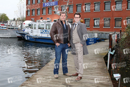 'Heiter bis tödlich - Morden im Norden' Fototermin, Hamburg