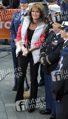 Sarah Palin in der NBC-Show 'Today', New York