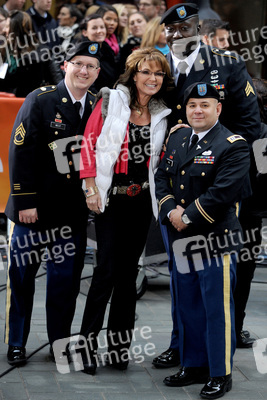 Sarah Palin in der NBC-Show 'Today', New York