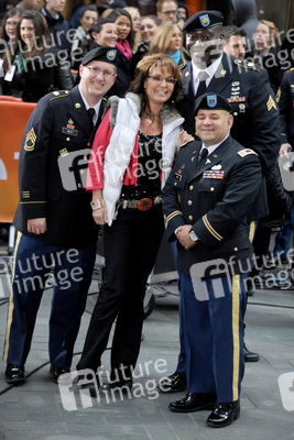Sarah Palin in der NBC-Show 'Today', New York