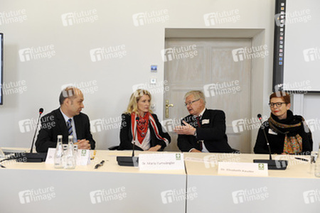 Harald Kischlat, Maria Furtwängler, Werner Waldmann, Elisabeth Kauder