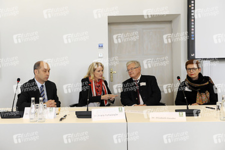 Harald Kischlat, Maria Furtwängler, Werner Waldmann, Elisabeth Kauder