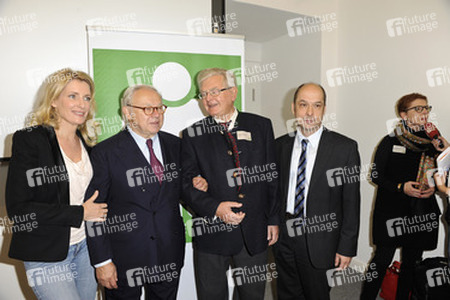Maria Furtwaengler, Hubert Burda, Werner Waldmann, Harald Kischlat, Elisabeth Kauder