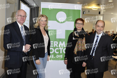 Norbert Lammert, Maria Furtwaengler, Elisabeth Kauder, Harald Kischlat