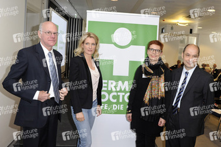 Norbert Lammert, Maria Furtwaengler, Elisabeth Kauder, Harald Kischlat