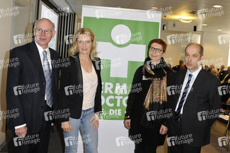 Norbert Lammert, Maria Furtwaengler, Elisabeth Kauder, Harald Kischlat