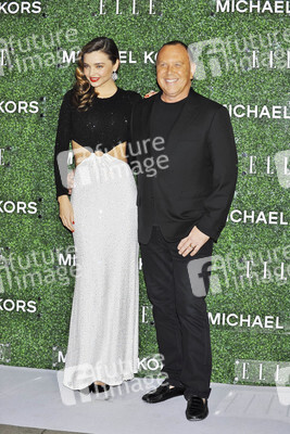 Michael Kors und Miranda Kerr feiern ihr Elle Japon Cover, Tokio