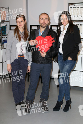 'Verbotene Liebe' Fototermin, Köln