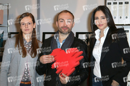 'Verbotene Liebe' Fototermin, Köln