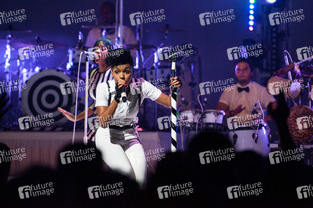 Janelle Monáe Konzert, Austin