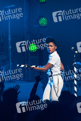 Janelle Monáe Konzert, Austin