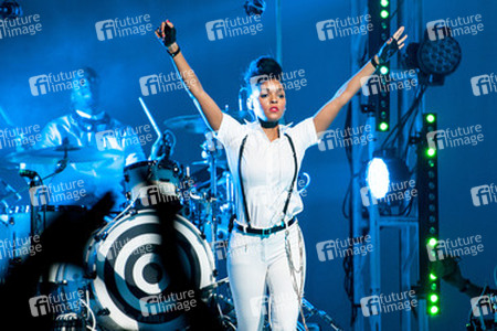 Janelle Monáe Konzert, Austin