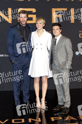 'Die Tribute von Panem - Catching Fire' Premiere, Berlin
