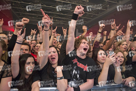 Avenged Sevenfold Konzert, Hamburg