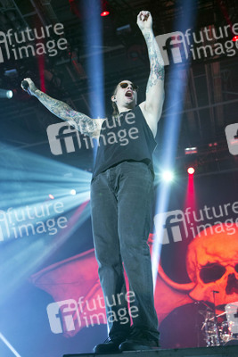 Avenged Sevenfold Konzert, Hamburg