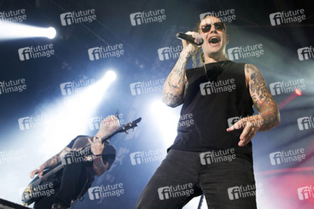 Avenged Sevenfold Konzert, Hamburg