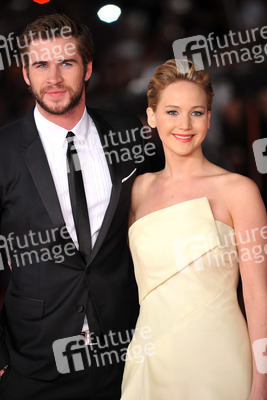 'The Hunger Games: Catching Fire' Premiere, Rome Film Festival 2013
