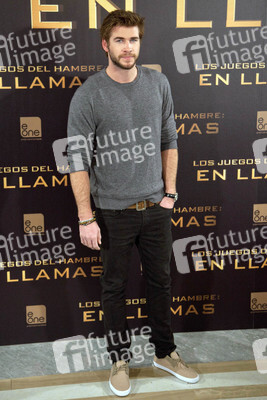 'The Hunger Games: Catching Fire' Photocall, Madrid