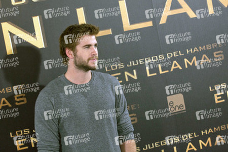 'The Hunger Games: Catching Fire' Photocall, Madrid