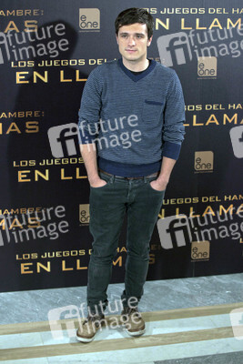 'The Hunger Games: Catching Fire' Photocall, Madrid