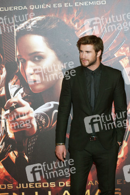 'Die Tribute von Panem - Catching Fire' Premiere, Madrid