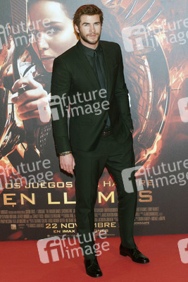 'Die Tribute von Panem - Catching Fire' Premiere, Madrid