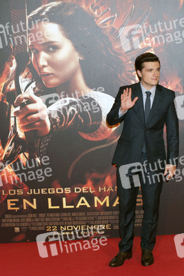 'Die Tribute von Panem - Catching Fire' Premiere, Madrid