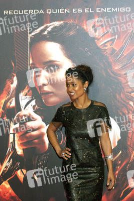 'Die Tribute von Panem - Catching Fire' Premiere, Madrid