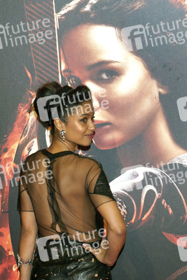 'Die Tribute von Panem - Catching Fire' Premiere, Madrid