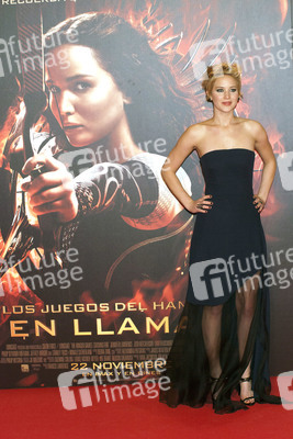 'Die Tribute von Panem - Catching Fire' Premiere, Madrid
