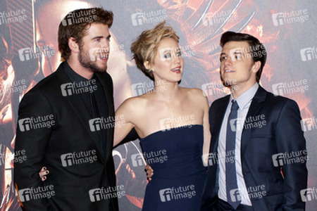 'Die Tribute von Panem - Catching Fire' Premiere, Madrid