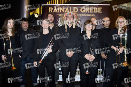 Rainald Grebe und das Orchester der Versöhnung, Berlin