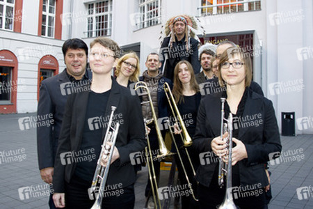 Rainald Grebe und das Orchester der Versöhnung, Berlin