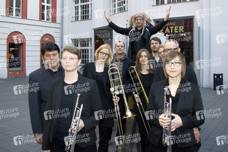 Rainald Grebe und das Orchester der Versöhnung, Berlin