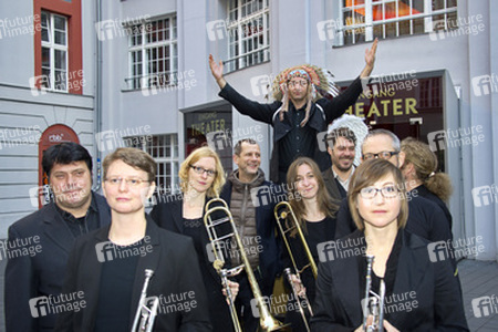 Rainald Grebe und das Orchester der Versöhnung, Berlin