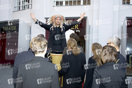 Rainald Grebe und das Orchester der Versöhnung, Berlin