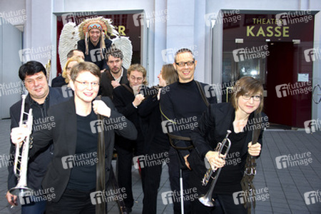 Rainald Grebe und das Orchester der Versöhnung, Berlin