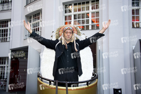 Rainald Grebe und das Orchester der Versöhnung, Berlin